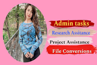 do any virtual assistant job