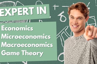 tutor macroeconomics, microeconomics, game theory