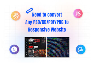 design and develop web apps using nextjs, figma and photoshop
