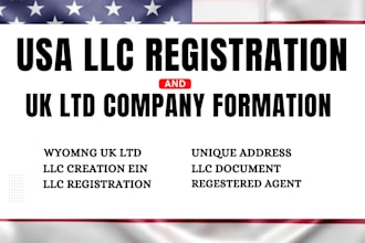 do US llc registration with ein for US and non resident dissolve llc
