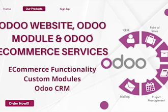 build odoo website, odoo CRM, odoo modules, odoo ecommerce, odoo erp, SEO