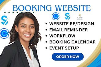 setup acuity scheduling, simplybook me, calendly, acuity, book like a boss