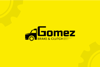 design minimalist logo for car shop, automobile, repair