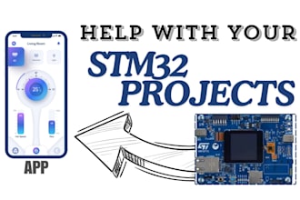 write embedded c program stm32 programming stm32 cubeide stm32h7 microcontroller