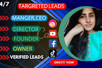 generate b2b leads and find emails to build a prospect list