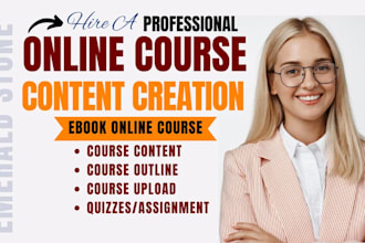 create online course content ebook online course creation course upload kajabi