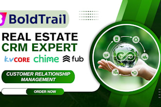 setup kvcore CRM, lofty CRM, boldtrail blog, idx website, real estate CRM VA