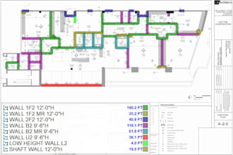 do drywall, framing takeoff and cost estimation