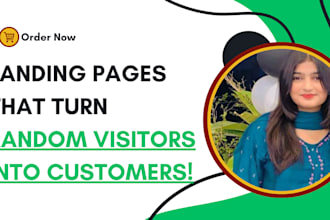 write converting landing pages for you