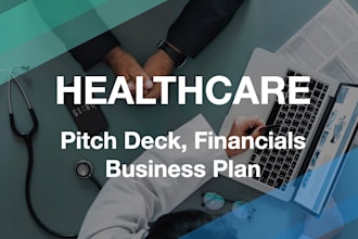 create complete healthcare startup investor documentation