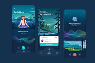 develop meditation app, affirmation app for android and ios