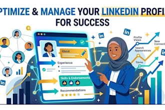 optimize and manage your linkedin profile for success