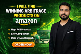 do amazon product research for online arbitrage