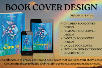 do book cover design ebook cover design KDP book cover