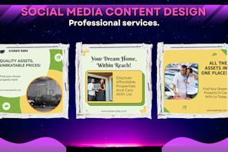 create dynamic social media content