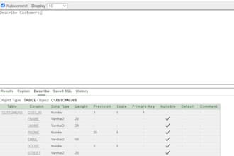 do database administration of large scale data set
