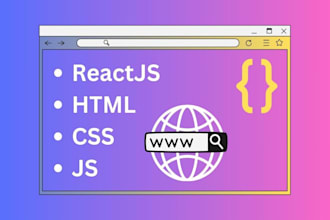 convert figma to HTML CSS react js responsive web design