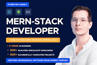 be your full stack mern javascript developer to scale your dev tem