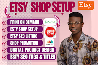 boost etsy shop sales with effective SEO with listings engaging digital products