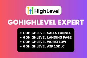 design gohighlevel sales funnel go high level landing page gohighlevel website