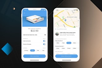 develop your truck driver app,freight logistics mobile app,delivery app