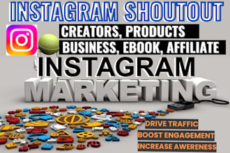 promote and shoutout instagram account to 5m or posts to grow engagements