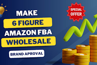 do amazon fba wholesale product hunting with brand approval
