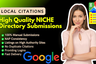 do the top 300 local citations and directory submissions