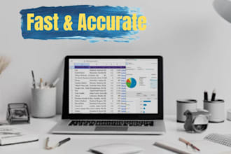 provide accurate data entry and web research