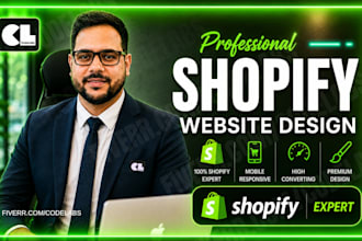 design shopify store, shopify store design, shopify website design