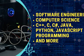 help in computer science and software engineering tasks and projects