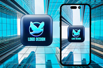 design amazing favicon and logo for your brand or mobile app