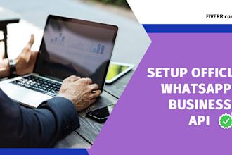 setup whatsapp business api for you