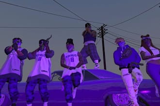make fivem custom chain, fivem gang clothing, custom pocket flag, drippy bandana