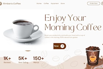 design coffee shopify store coffee store tea website website coffee website