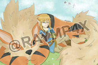 create custom cartoon illustrations for you