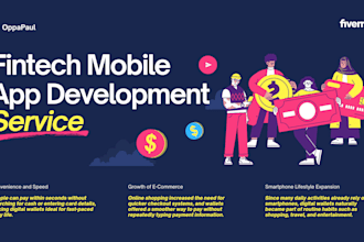 build fintech app, nfc app, wallet app, exchange website