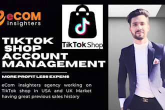 be your  tiktok shop virtual assistant, tiktok shop dropshipping,tiktok shop va