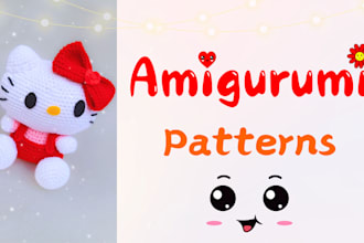 write quality crochet patterns for your online shop
