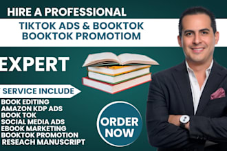 do booktok video book promotion for ebook marketing