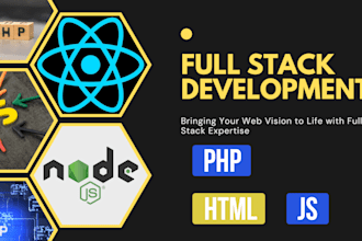 build or rebuild custom website as full stack developer in react tailwind nodejs