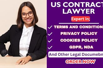 write terms and conditions, privacy policy for your website or app