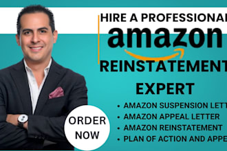 appeal amazon suspension account and product banned to reinstate your account