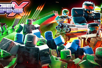 do full roblox game creation , create script, roblox model, roblox vfx
