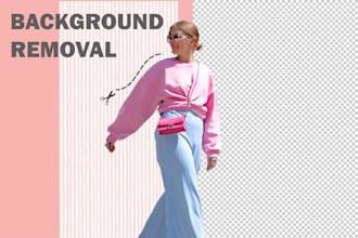 deliver custom background removal services