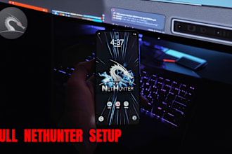install kali nethunter and nethunter kernel