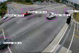 do vehicle object detection and object recognition project