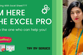design interactive excel dashboards, reports and graphs