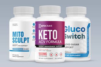 do product label and supplement label design