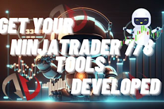 create your ninjatrader custom strategy or indicat0r and more tools